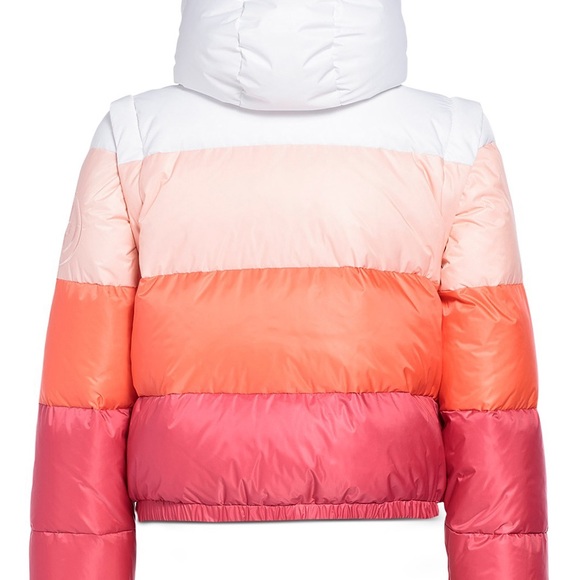 Goldbergh Bliss Puffer Ski Jacket-NWT with Removable Sleeves - Picture 3 of 16